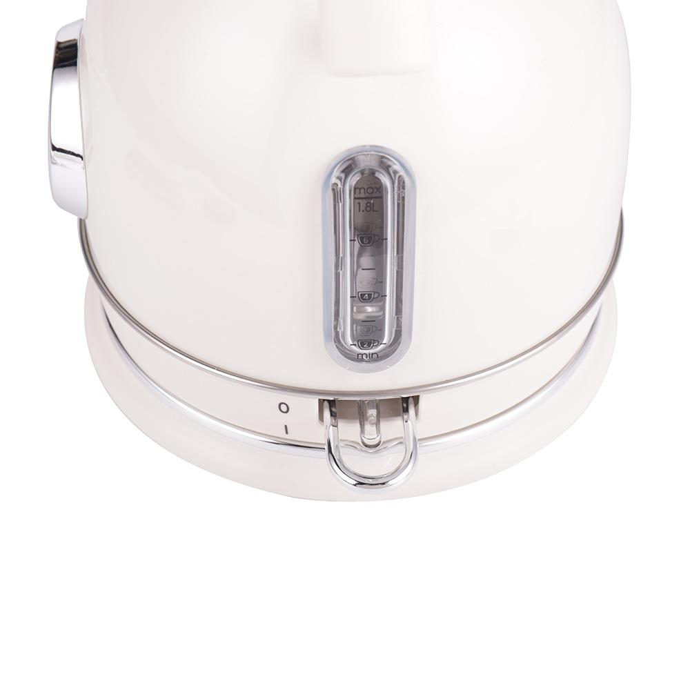 Yasomi YK-823NTSL 2200W 360° Döner Taban Kablosuz Kullanım Retro Su Isıtıcı Kettle