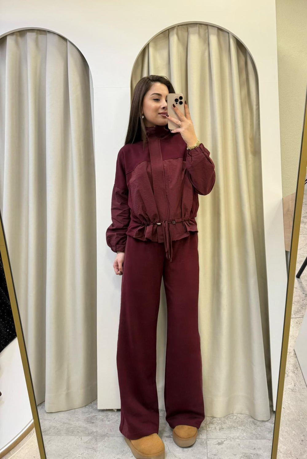 Arden Marka Model Takım Bordo