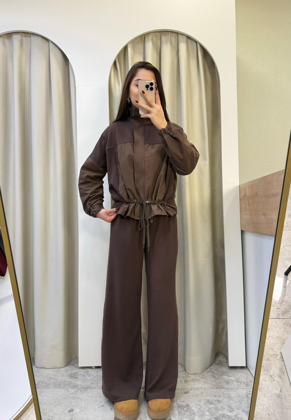 Arden Marka Model Takım Kahve