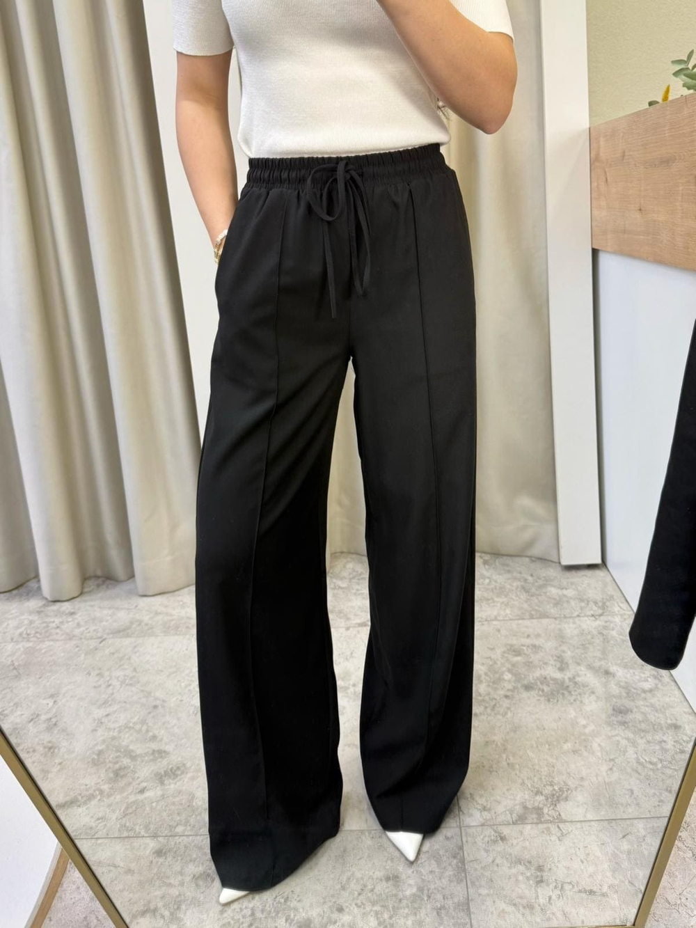 Belina Gömlek Detaylı Blazer Takım