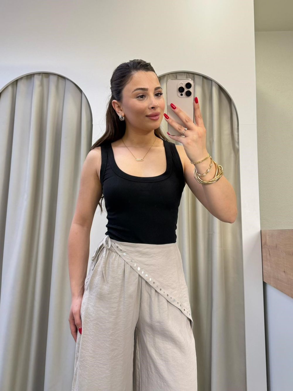 Cosi Siyah Fitilli Basic Atlet