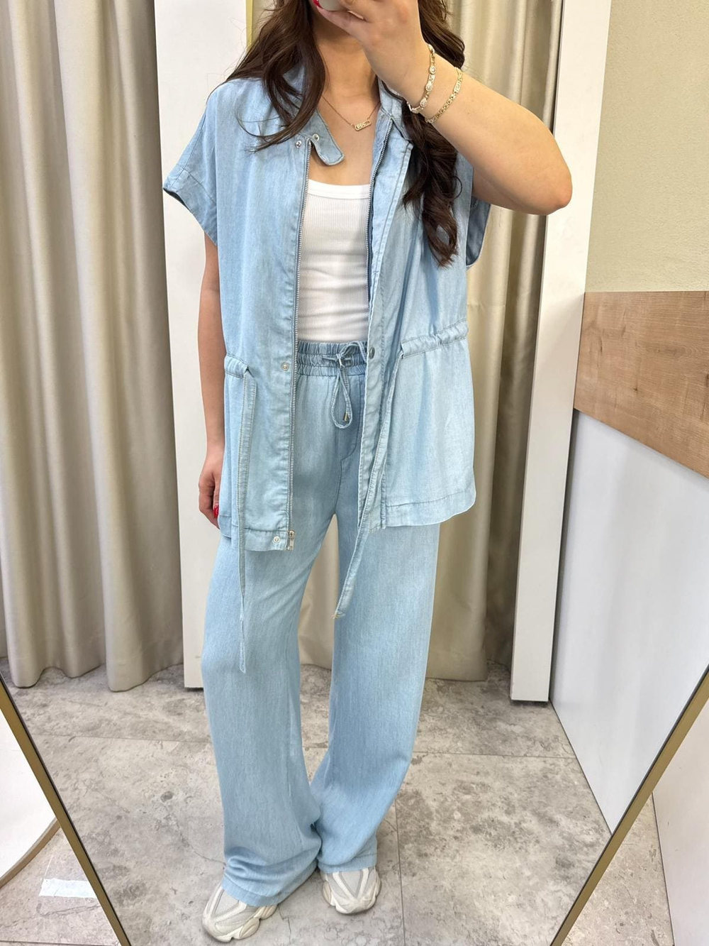 Karmi Tensel Denim Takım