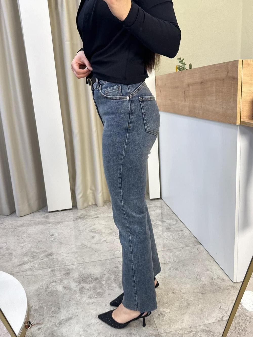 Lodos Likralı Toparlayıcı Boyfit Jean 