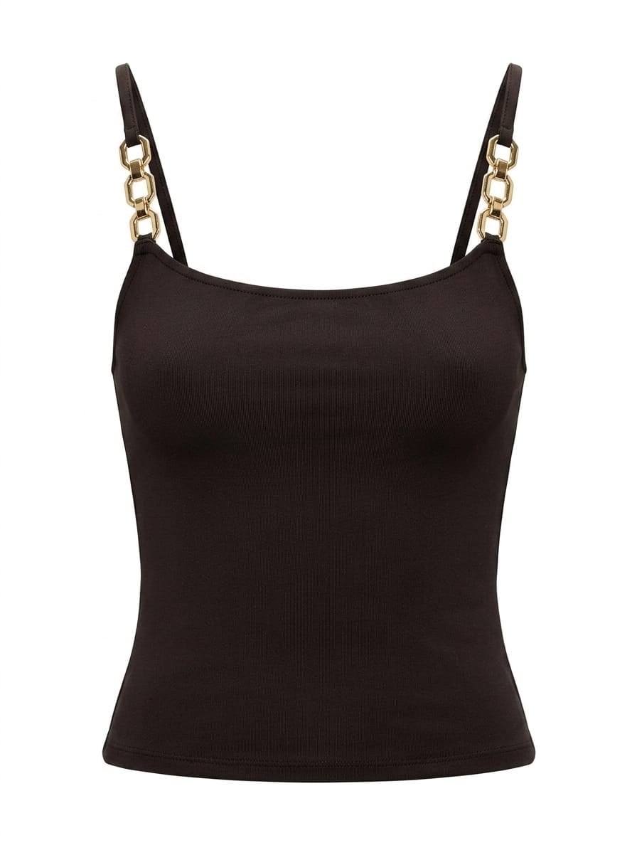 Oria Kahve Gold Tokalı Basic Atlet