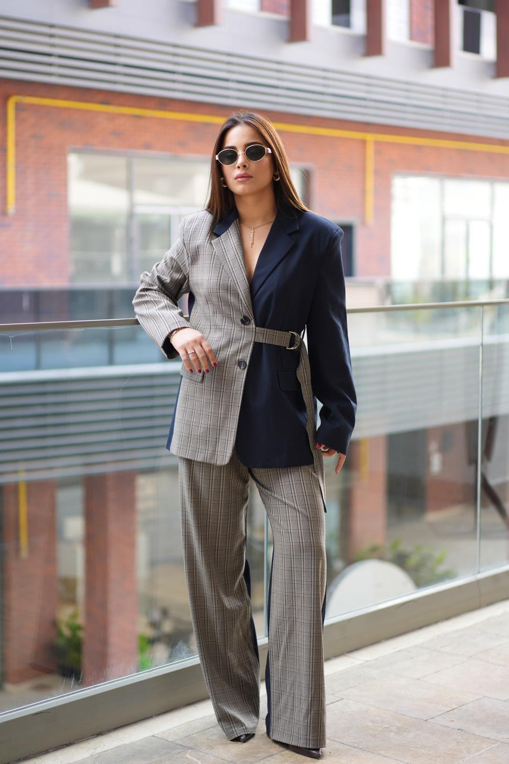 Quzu Tasarım Blazer Takım