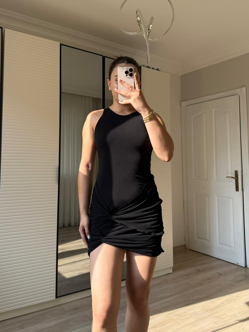 Sandy Düğümlü-Siyah