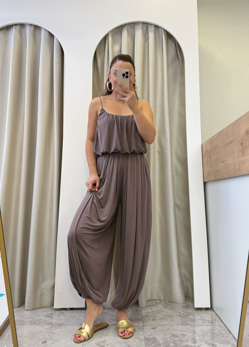 Sies Vizon Premium Şalvarlı Modal Takım