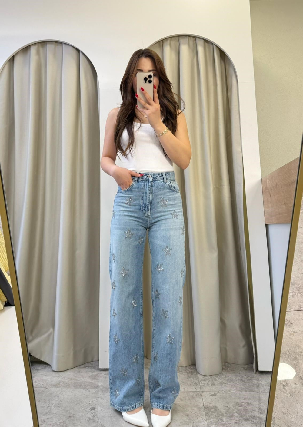 Star Yıldız Taşlı Marka Model Jean