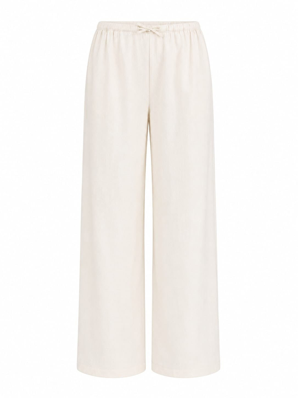 Stiles Natural Keten Astarlı Pantolon