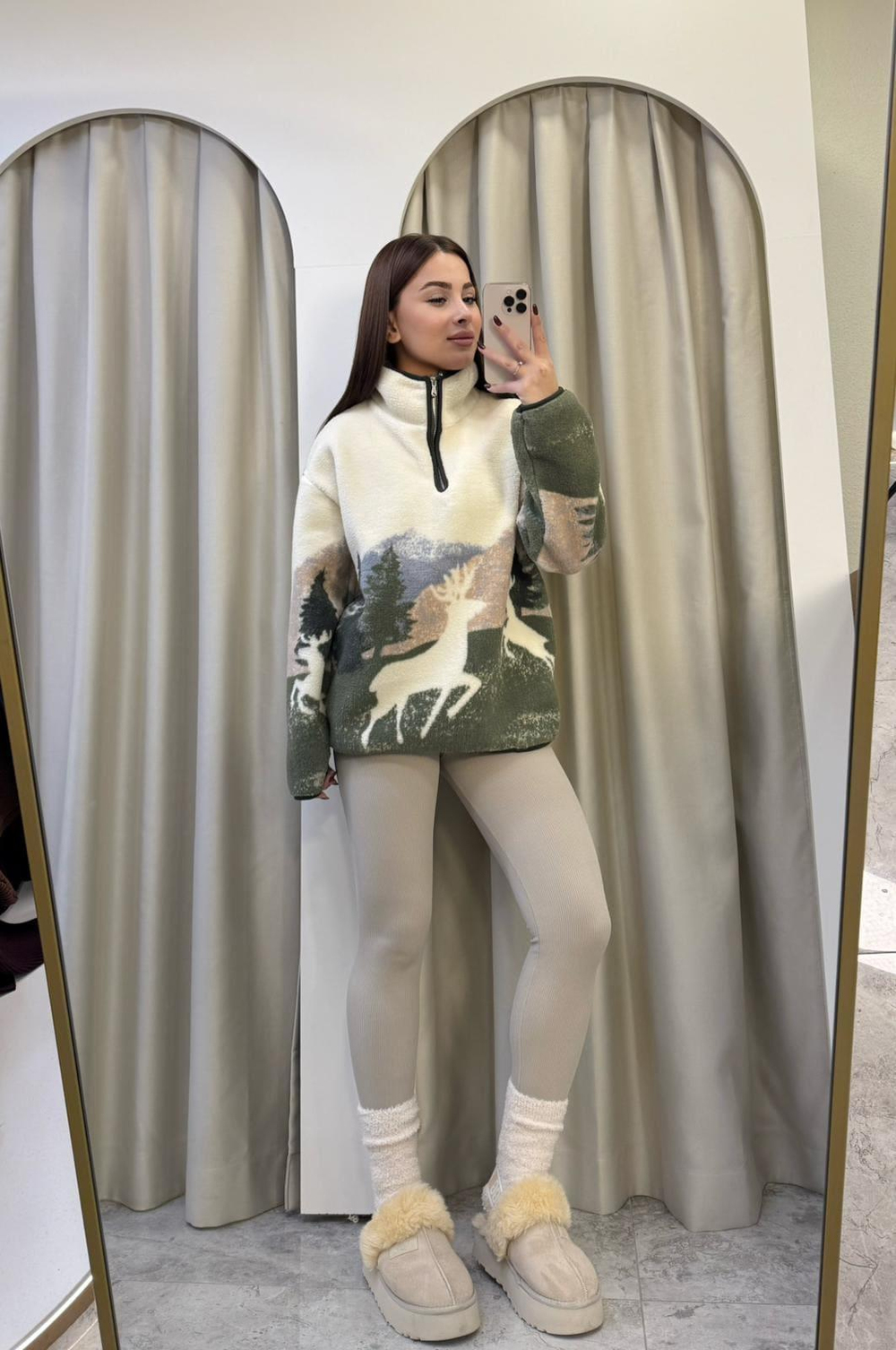 Tessia Geyikli Teddy Kazak