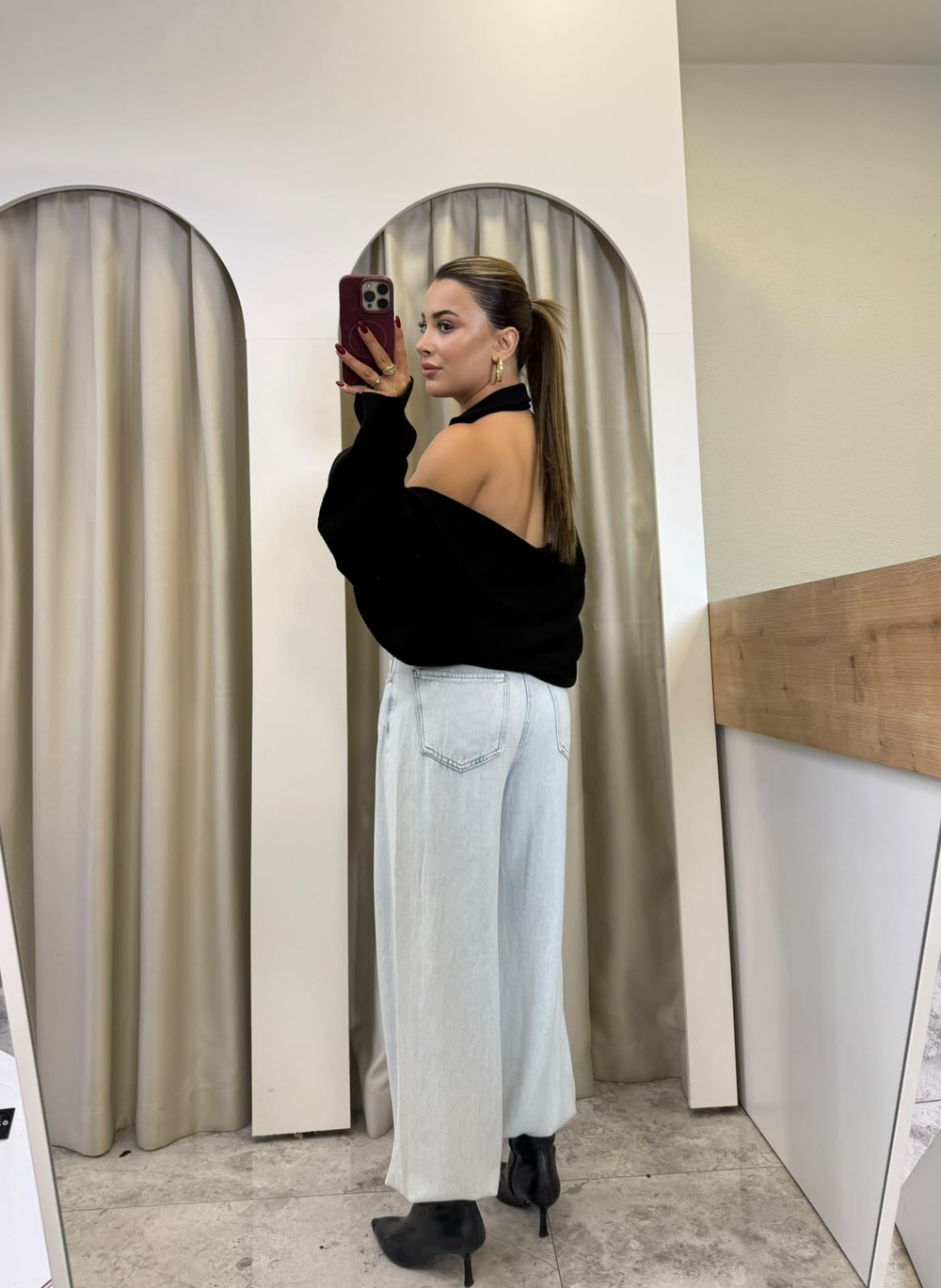 Vex Siyah Triko Bolero Takım
