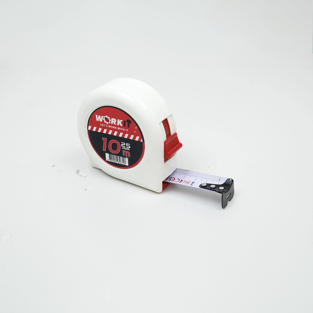Workit 10Mx25Mm Şerit Metre