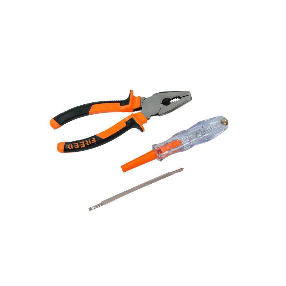 Eco 3 İn 1180Mm Pense + Çift Uçlu Kontrol Kalemi