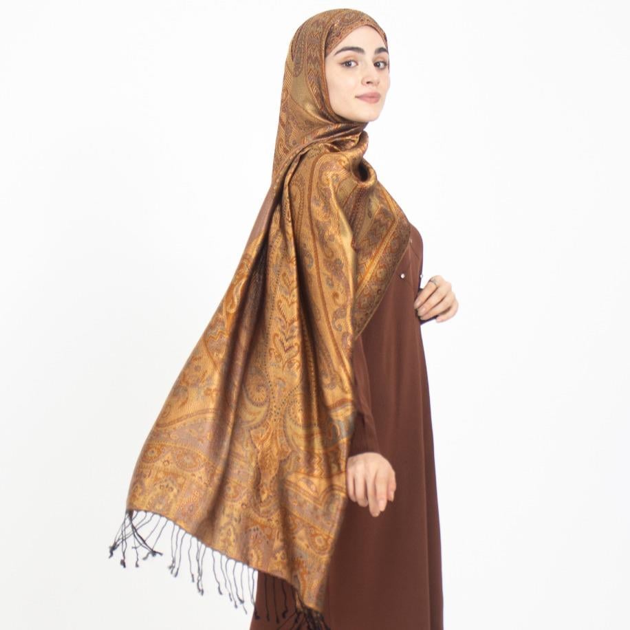 Hanım Sultanlar Koleksiyonu / Mahidevran Sultan - %100 İpek Şal