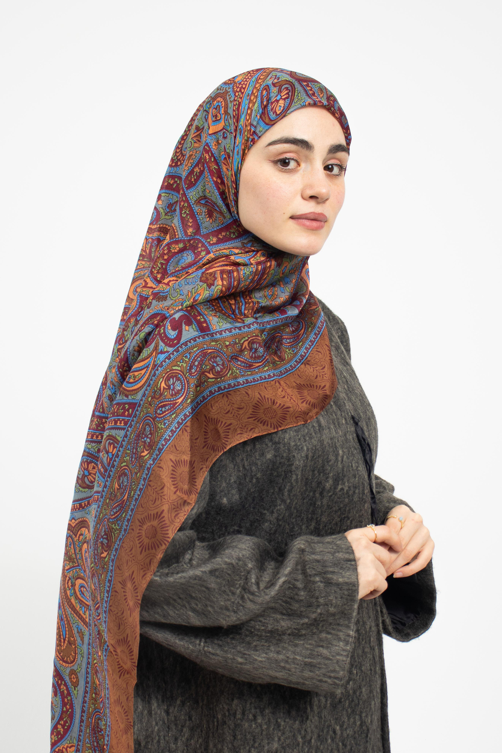 Üsküp Desen Şal & Fular - Cities Collection