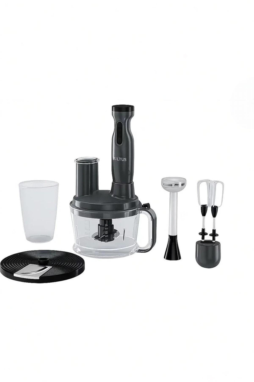 Al 3455 G 1500 W Gri El Blender Seti