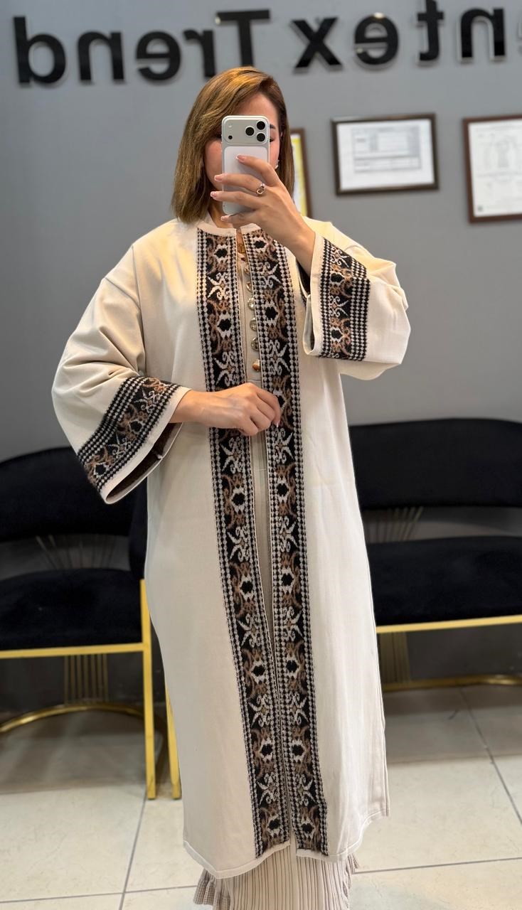 Amıra – Triko Abaya Hırka
