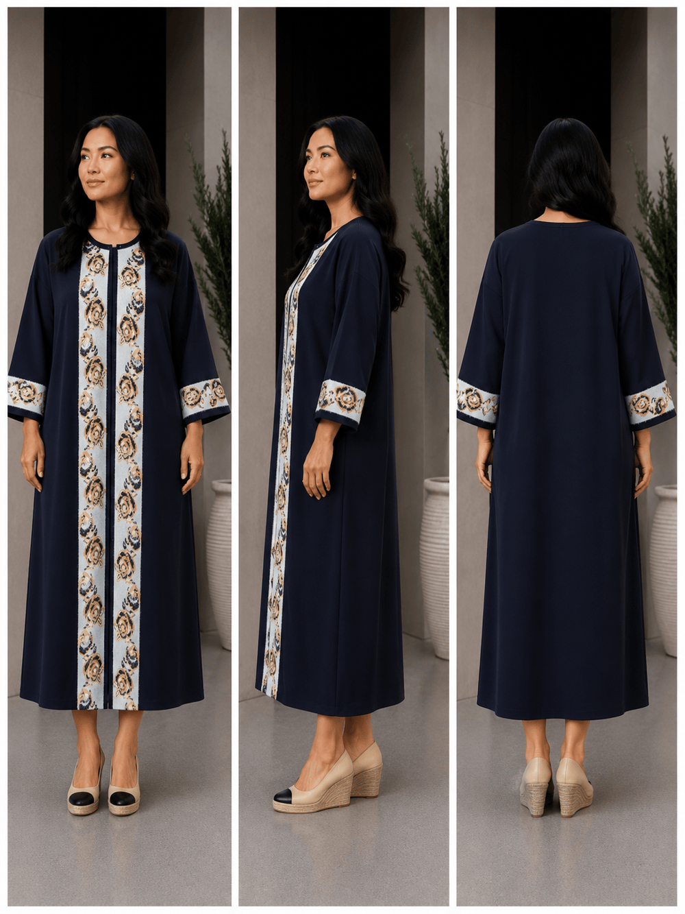 Malıka – Triko Abaya Hırka