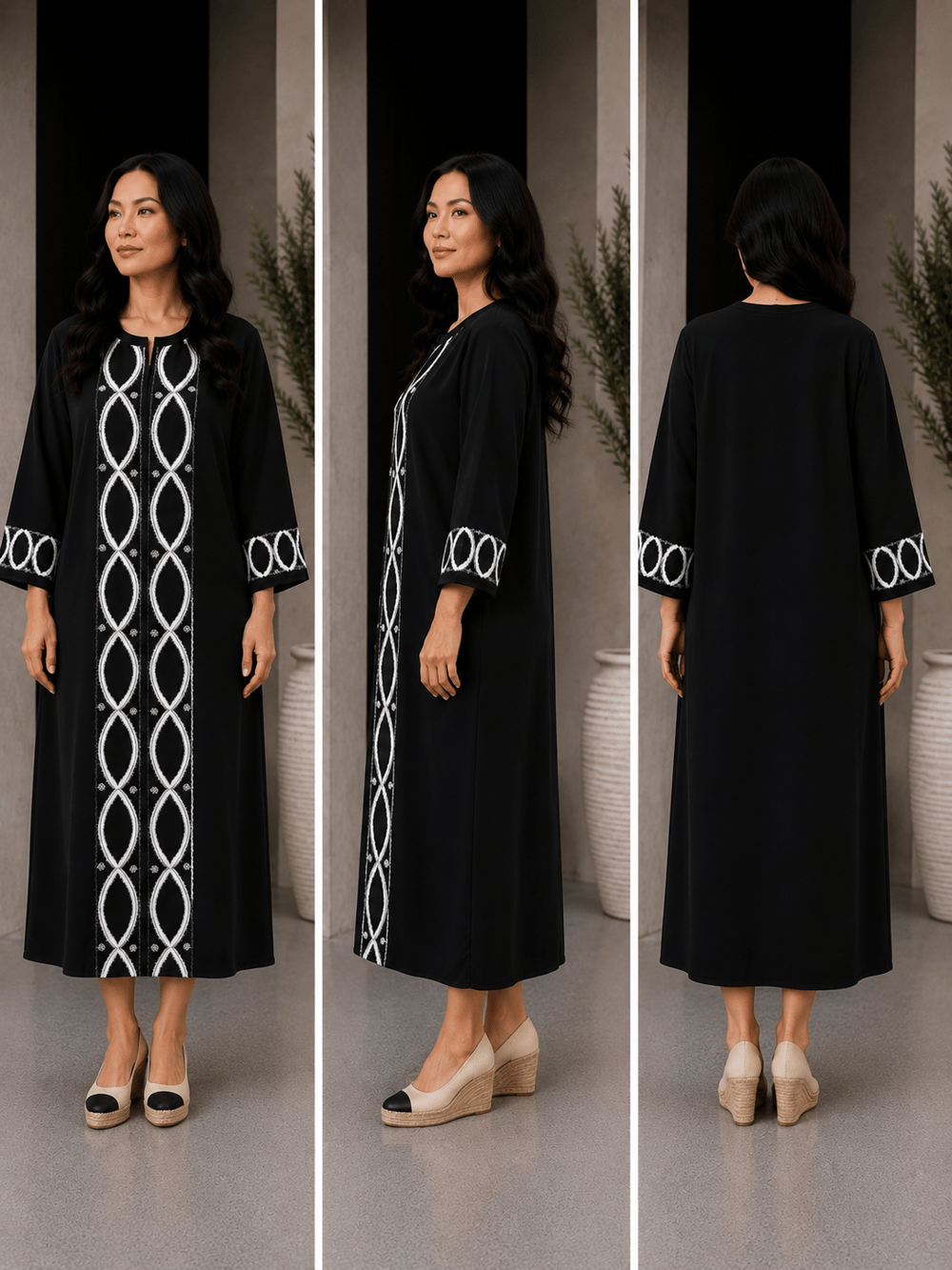 Samıra – Triko Abaya Hırka
