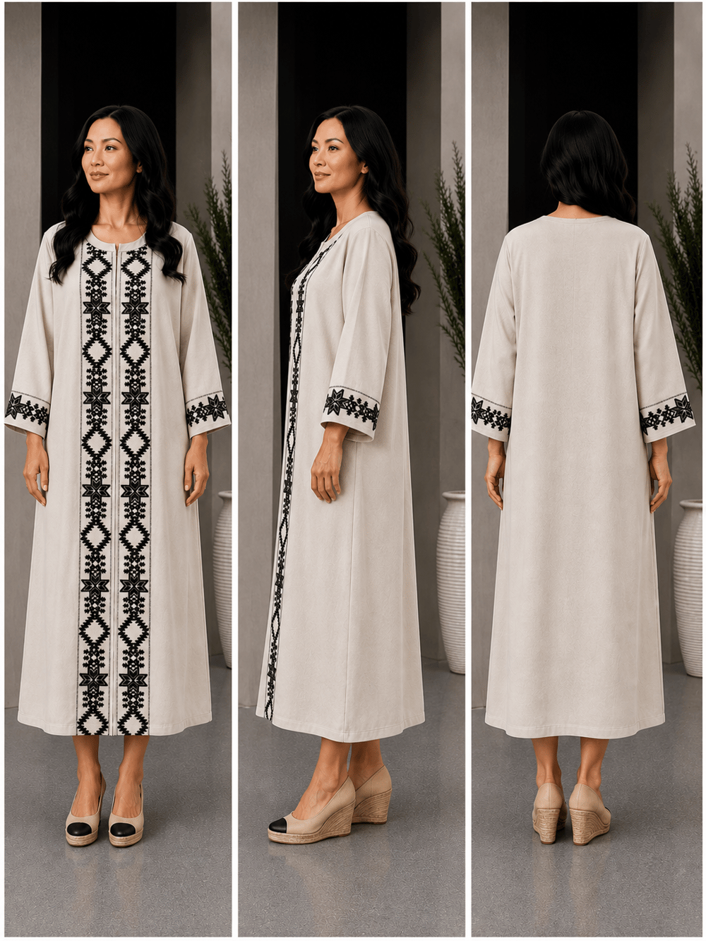 Zarıa – Triko Abaya Hırka