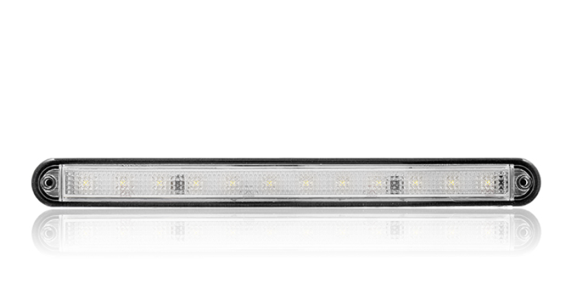 12V 12 LEDLİ KIRMIZI Koridor Aydınlatma Su Geçirmez