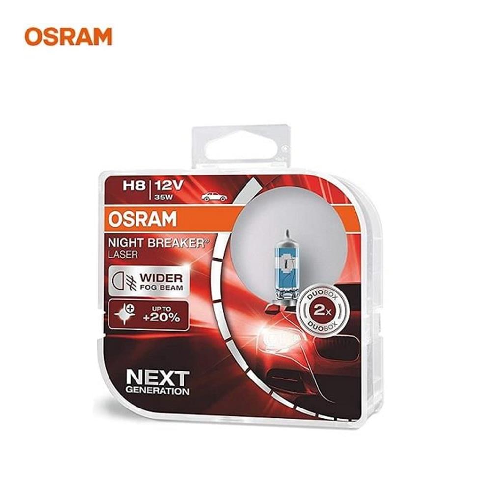 12V 35W H8 %150 FAZLA %20 BEYAZ IŞIK NL İKİLİ