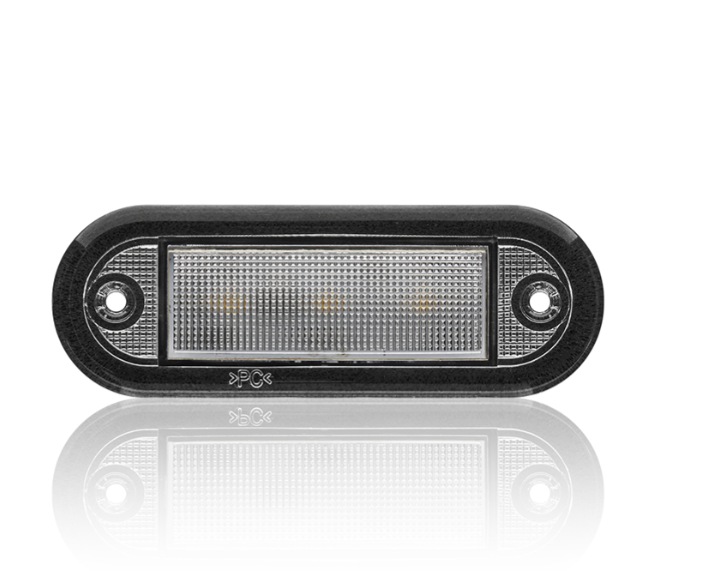 12V 6 LEDLİ KIRMIZI Basamak Aydınlatma Side MarkerSu Geçirmez