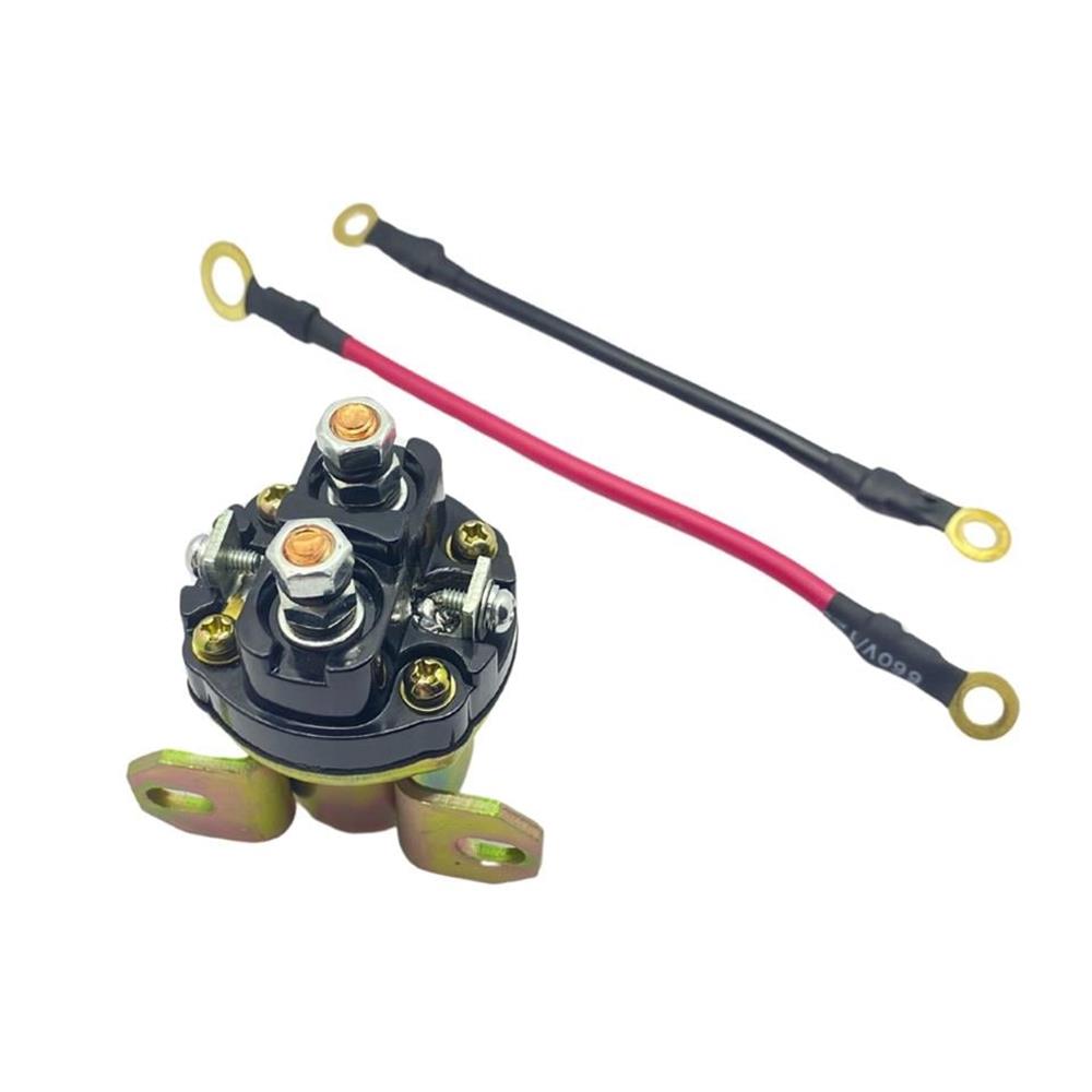 12V YARDIMCI ARA OTOMATİK YUVARLAK 2 KABLOLU