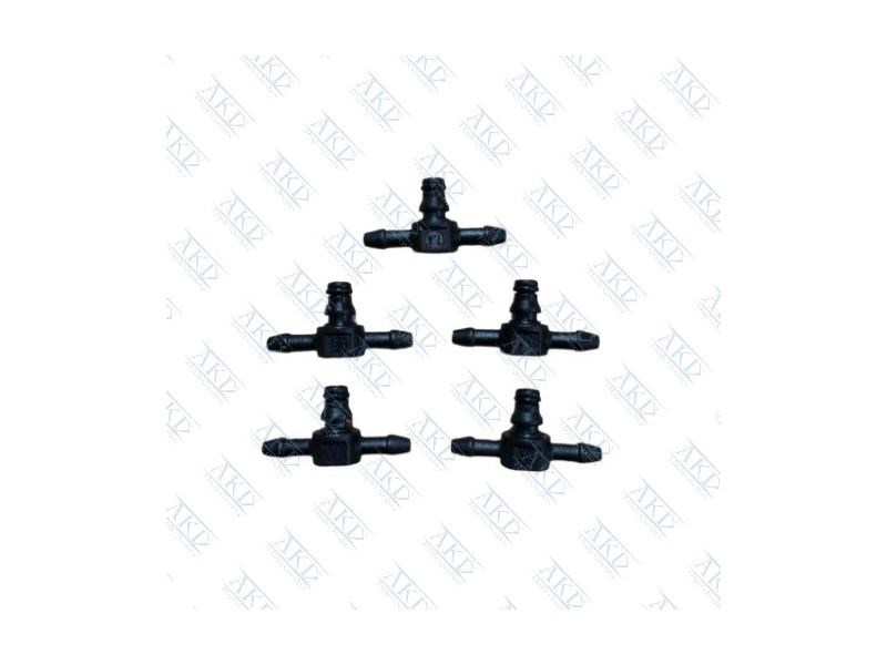 AKD OP134201 | Enjektör Geri Dönüş Hortumu Doblo Punto 04 > 06 1.3 JTD Meriva 05 > 10 Combo 04 > 11 Corsa C 03 > 09
