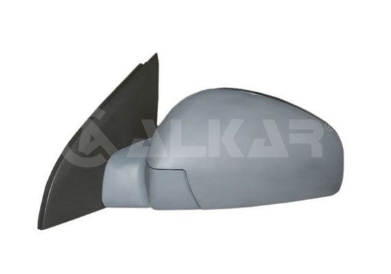 ALKAR 6125444 | Dış Dikiz Aynası Sol Elektrikli Asferık Isıtmalı Astarlı 5 Pin Opel Vectra C 2002-2009