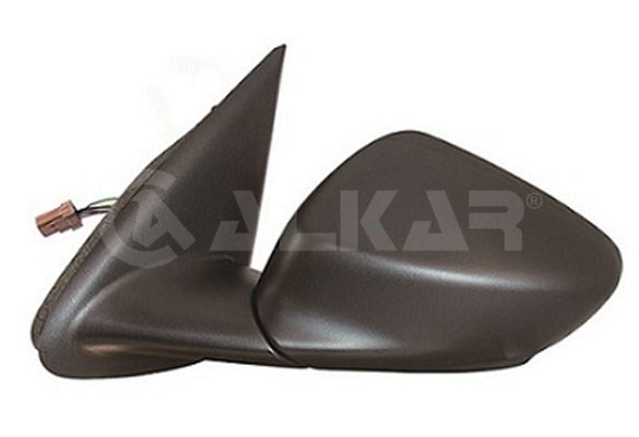 ALKAR 6125871 | Dış Dikiz Aynası Sol Elektrikli Isıtmalı Citroen C-Elysee (5 Pin) 2012 -