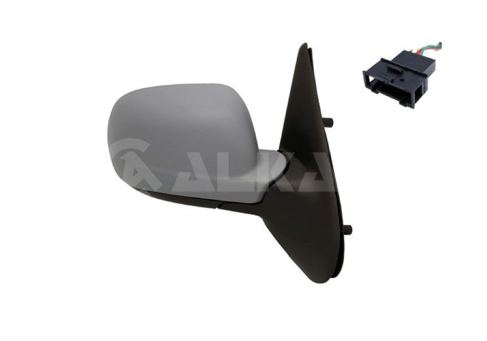 ALKAR 6126070 | Dış Dikiz Aynası Sağ Elektrikli Isıtmalı Astarlı Seat Cordoba 1999-2002