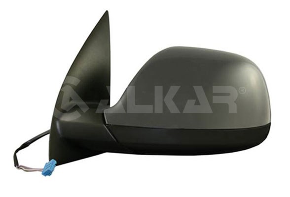 ALKAR 6129948 | Dış Dikiz Aynası Sol Elektrikli Asferık Isıtmalı Astarlı 5 Pin Volkswagen Amarok 2010 -