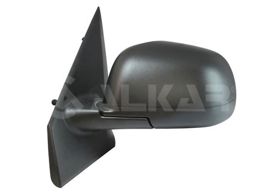 ALKAR 6137646 | Dış Dikiz Aynası Sol Mekanik Astarlı Dacia Dokker 2012-/ Lodgy 2012 -