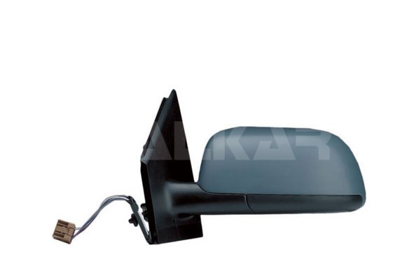 ALKAR 6139110 | Dış Dikiz Aynası Sol Elektrikli Asferık Isıtmalı Astarlı 5 Pin Volkswagen Polo 2001-2005