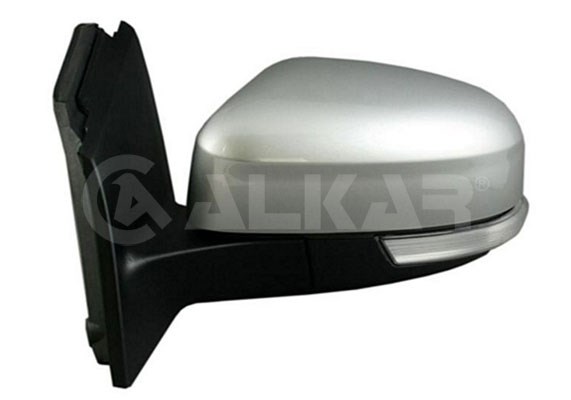 ALKAR 6139405 | Dış Dikiz Aynası Sol Elektrikli Asferık Isıtmalı Astarlı Sinyalli 6 Pin Ford Focus III 2010 -