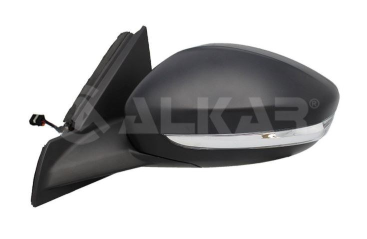 ALKAR 6139726 | Dış Dikiz Aynası Sol Elektrikli Isıtmalı Astarlı Sinyalli 6 Pin Opel Corsa F 2019 -