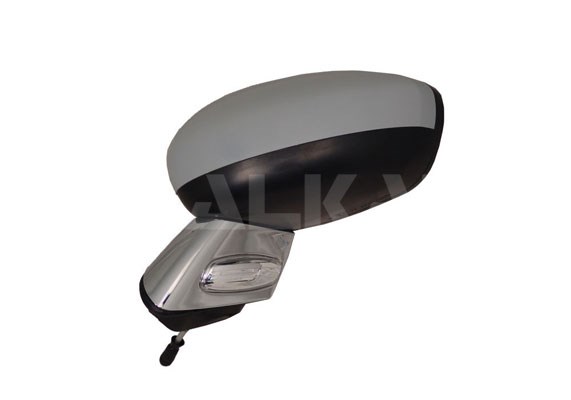ALKAR 6141862 | Dış Dikiz Aynası Sol Elektrikli Isıtmalı Astarlı (5 Pin) Citroen C3 II 2009-2016
