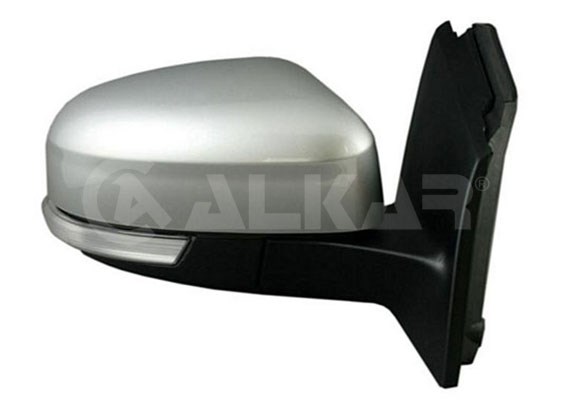 ALKAR 6142405 | Dış Dikiz Aynası Sağ Elektrikli Asferık Astarlı Sinyalli Sensörlü 7 Pin Ford Focus III 2010 -