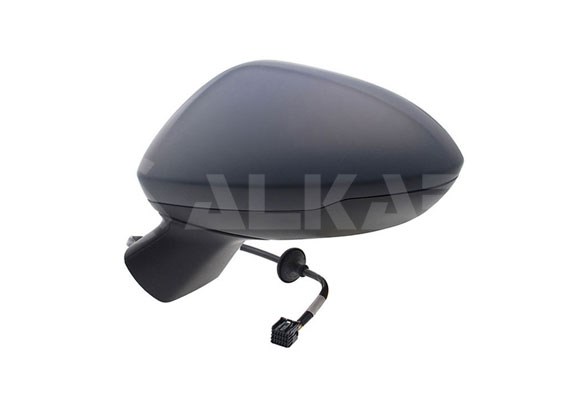 ALKAR 6143459 | Dış Dikiz Aynası Sol Elektrikli Isıtmalı Astarlı Katlanır Asferık (7 Pin) Opel Astra K 2015 -