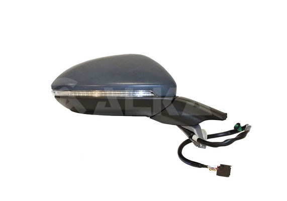 ALKAR 6144138 | Dış Dikiz Aynası Sağ Elektrikli Isıtmalı Astarlı Sinyalli 11 Pin Alt Aydınlatma Hafızalı Volkswagen Golf VII 2012-2017