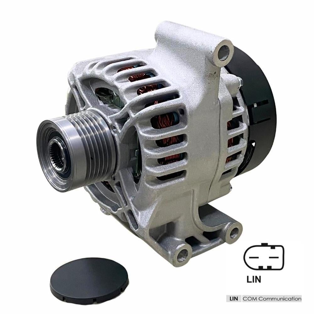 ALTERNATOR 12V 120A FIAT DOBLO FIORINO 500C 1.3 MULTIJET (LIN)