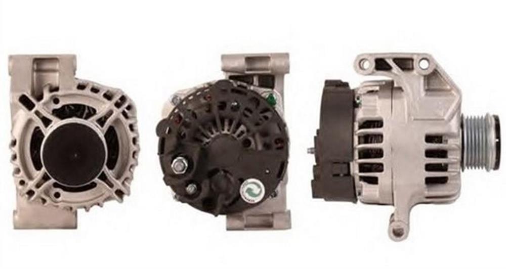 ALTERNATOR 90A KLIMALI OPEL CORSA-ASTRA-MERIVATIGRA-FIAT GRANDE PUNTO 1.3 JTDI