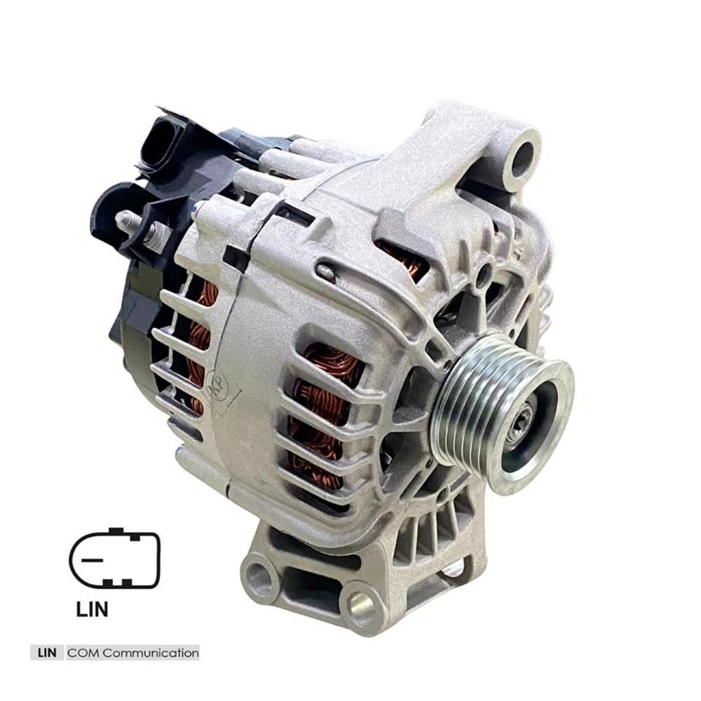 ALTERNATÖR FORD FIESTA, PETROL (08/