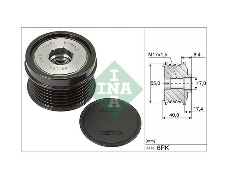 ALTERNATÖR KASNAĞI SUBARU - 23752-AA150