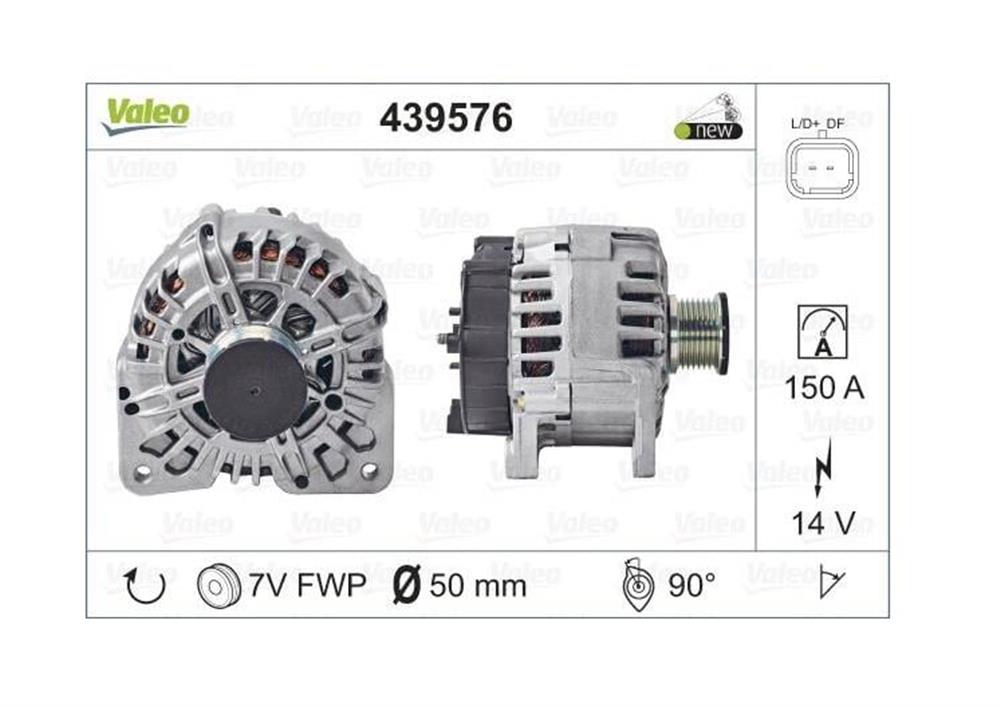 ALTERNATÖR RENAULT ESPACE IV LAGU