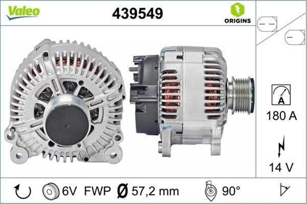 ALTERNATÖR VW GROUP
