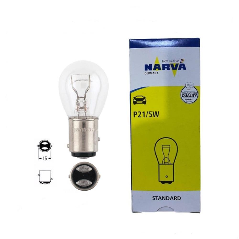 AMPUL 1016 12V 21/5W
