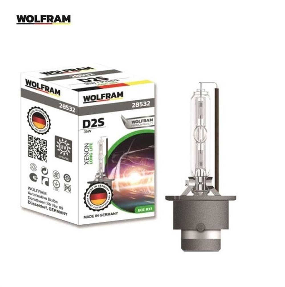 AMPUL D2S 12V 35W XENARC STANDART IŞIK UZUN ÖMÜR