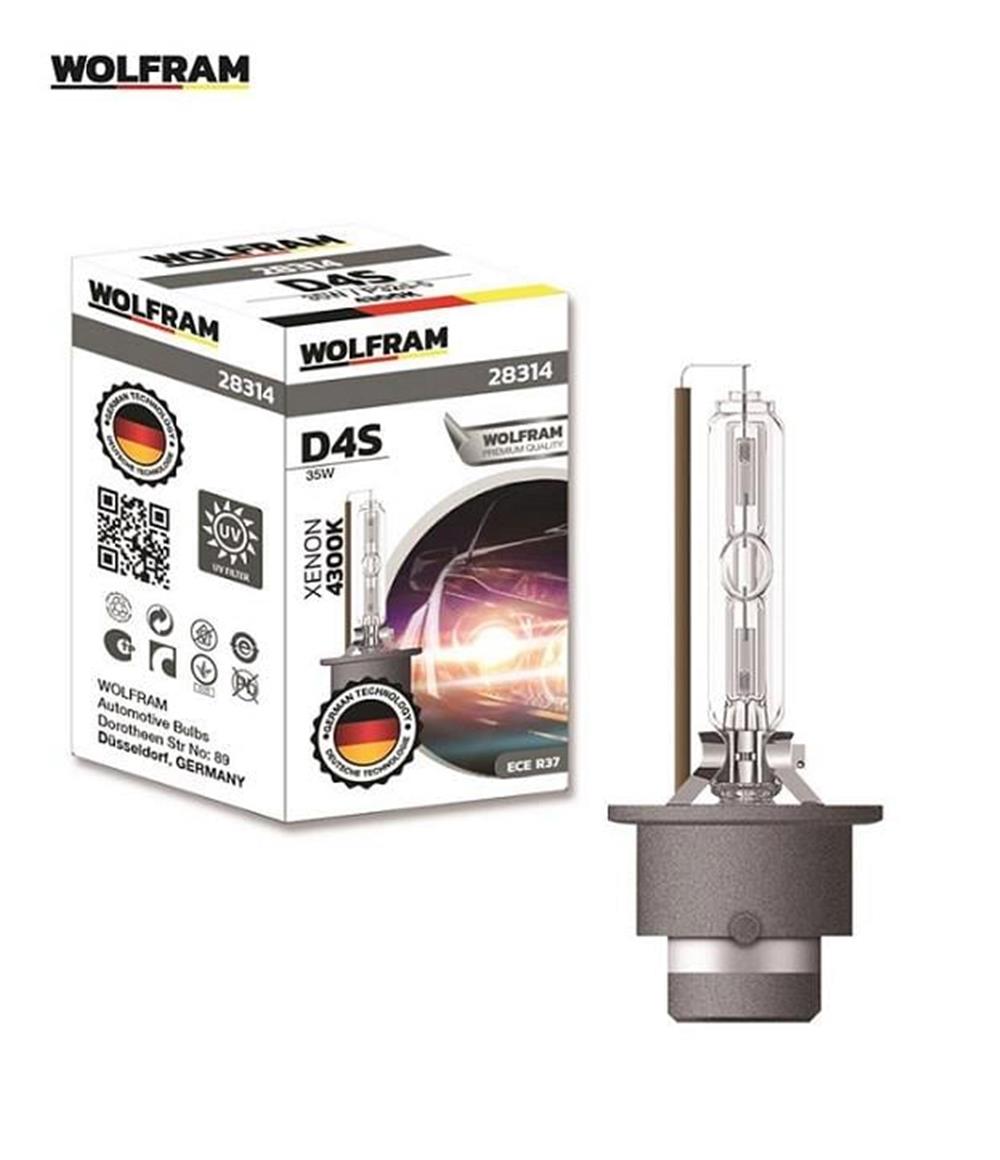 AMPUL D4S 12V 35W XENARC STANDART IŞIK